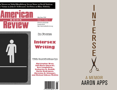 Aaron Apps’s Intersex (TS 2015) in American Book Review