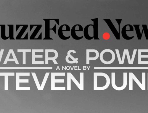 BuzzFeed News spotlights Steven Dunn’s “water & power”