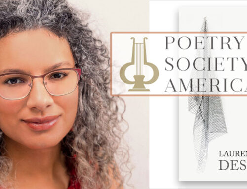 Lauren Russell wins Poetry Society of America’s 2021 Anna Rabinowitz Prize for “Descent”